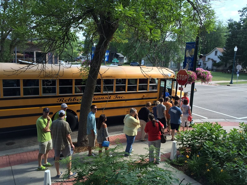 Around The Lake Bus Tour
