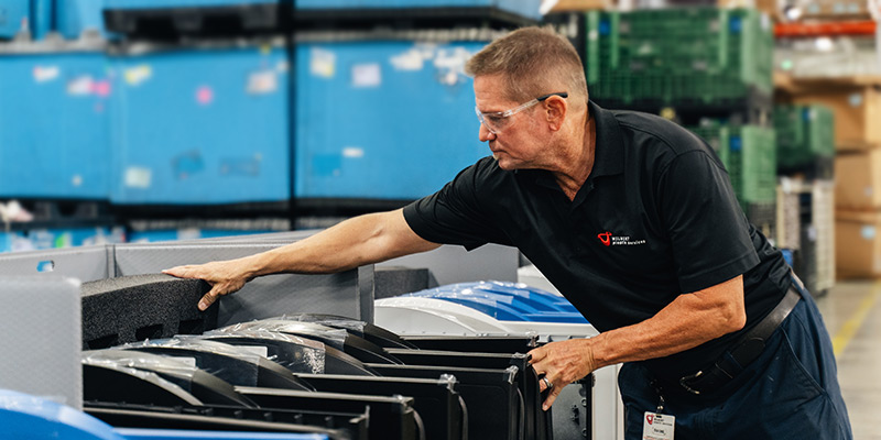 Vendor-Managed Inventory