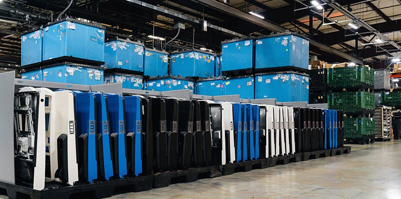 In-line Product Sequencing/Delivery