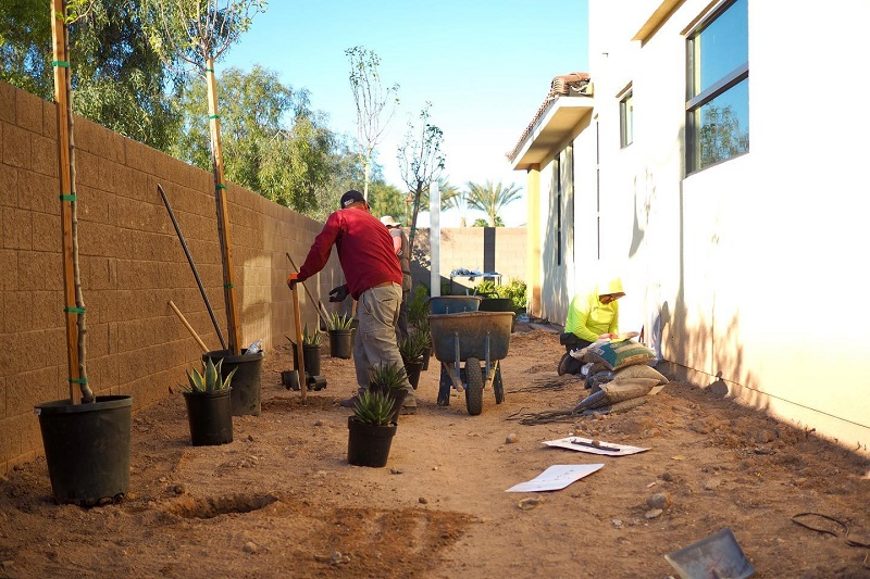 Mulching