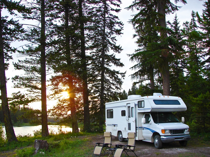 Covered RV