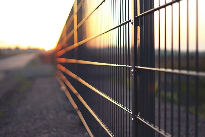 Commercial Ornamental Steel fence