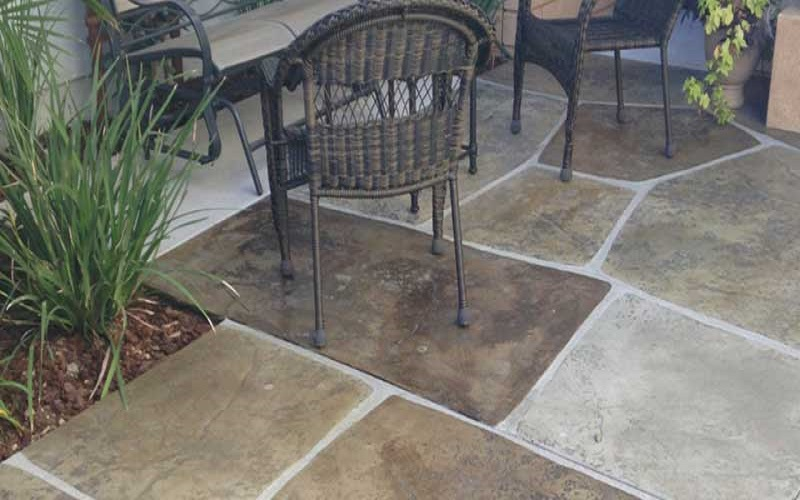 Stained Concrete