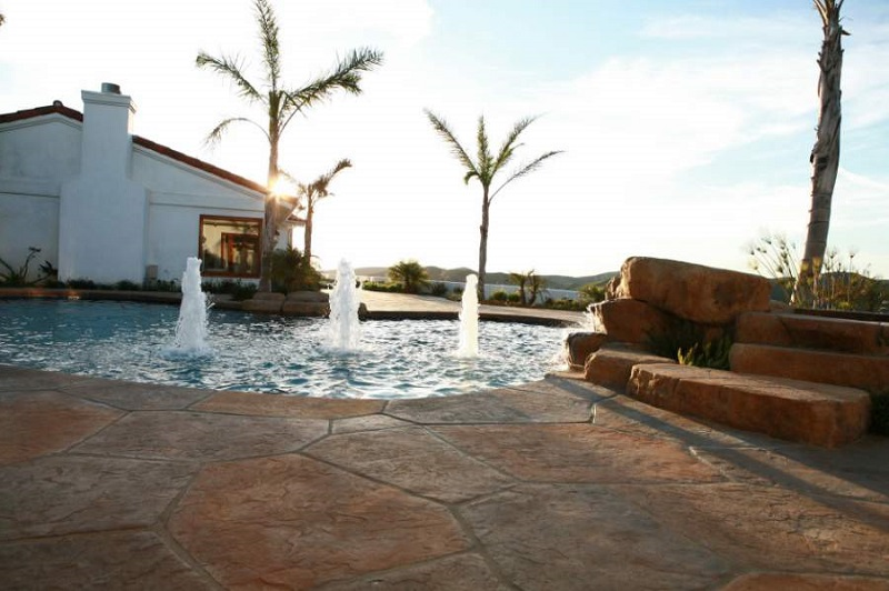 Stamped Concrete