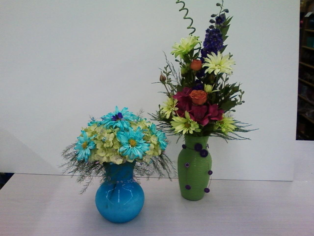 Fresh Floral Arrangements