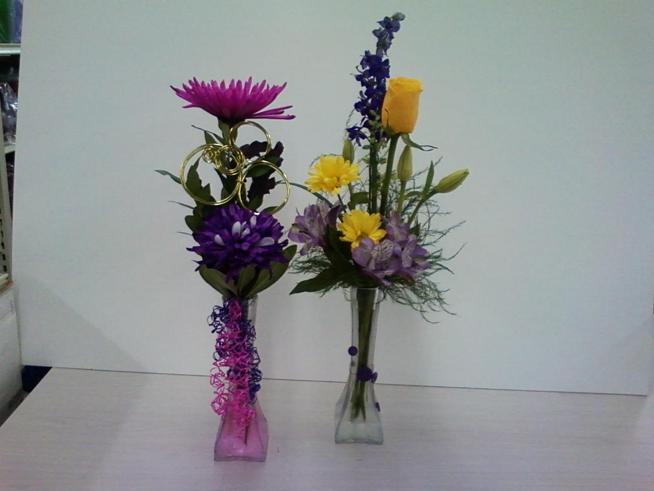 Fresh Floral Arrangements