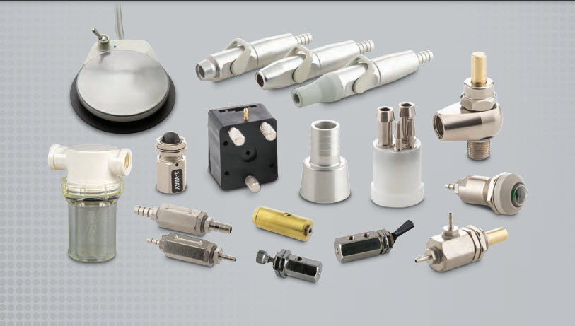 Dental Valves and Components