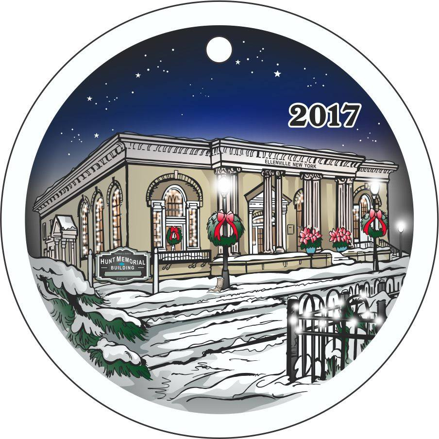 2017 Ornament - Hunt Memorial Bldg