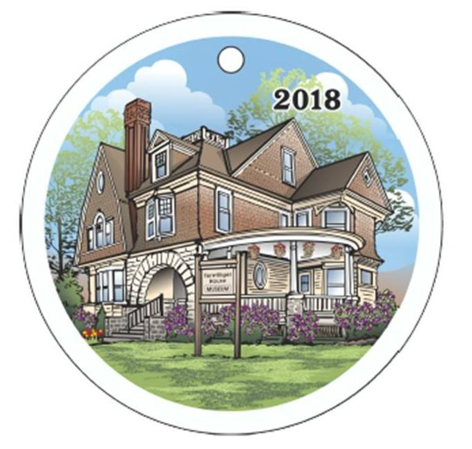 2018 Ornament - Terwilliger House