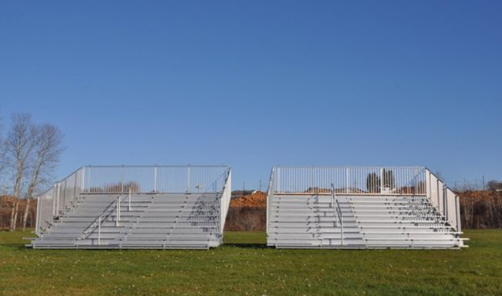 Custom Designed Bleachers