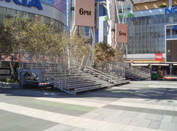 Bleacher Rentals