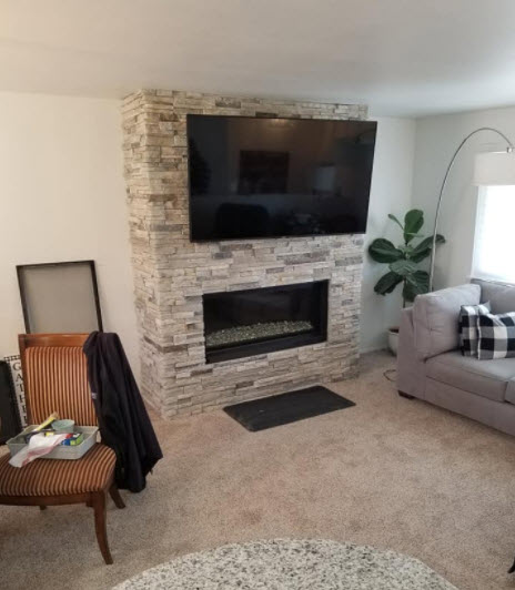 Fireplace