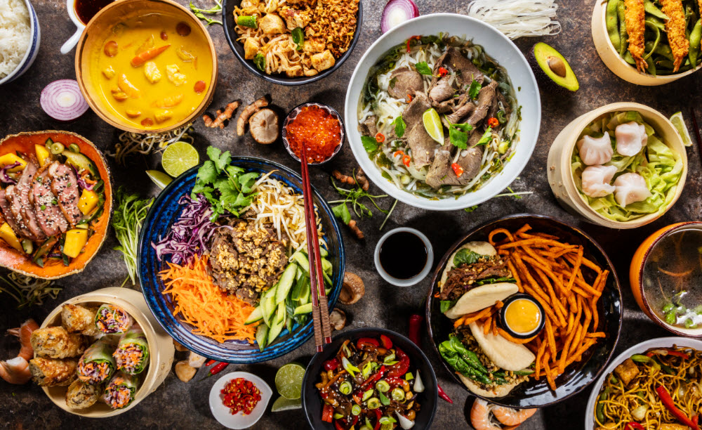 Fresh Homemade Food