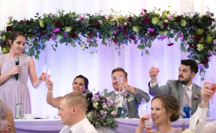 Bridal Party and Event Florals
