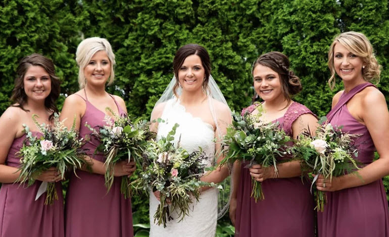 Bridal Party Florals