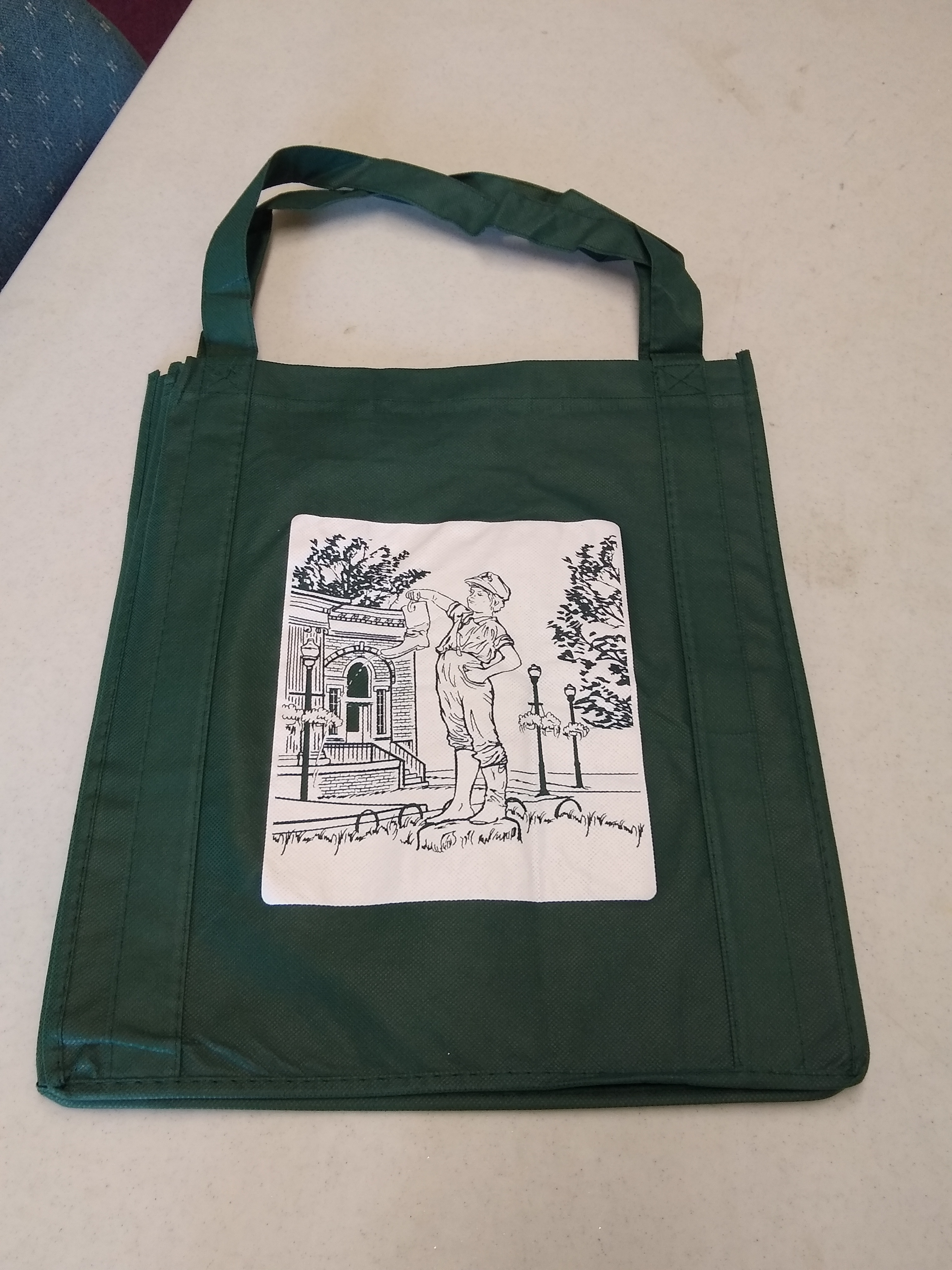 2019 Tote - Boy With the Boot