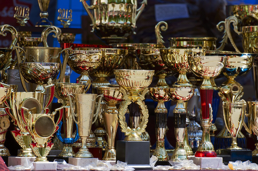  Resin Trophies