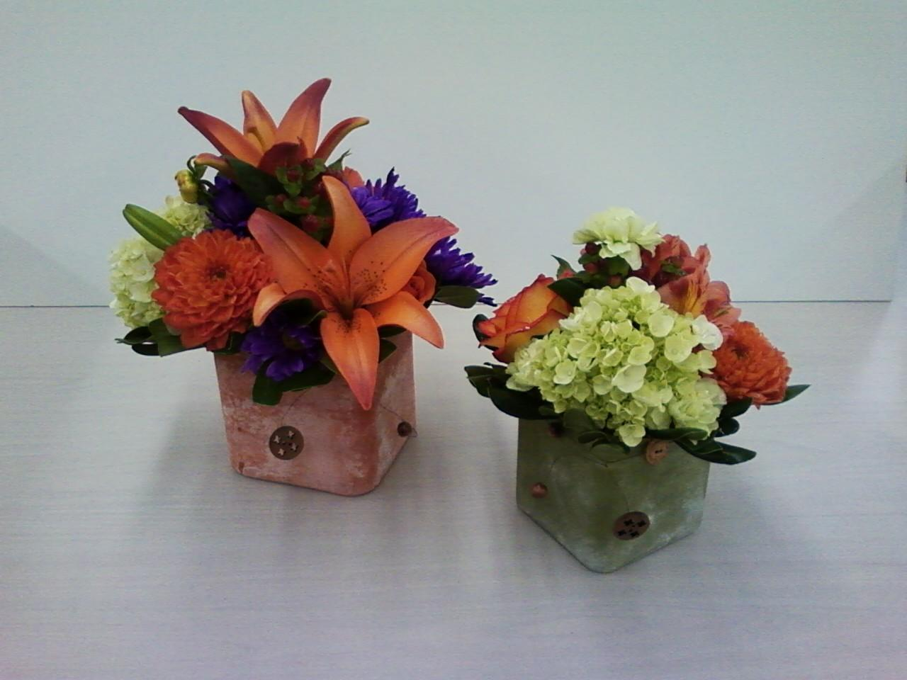 Fresh Floral Arrangements