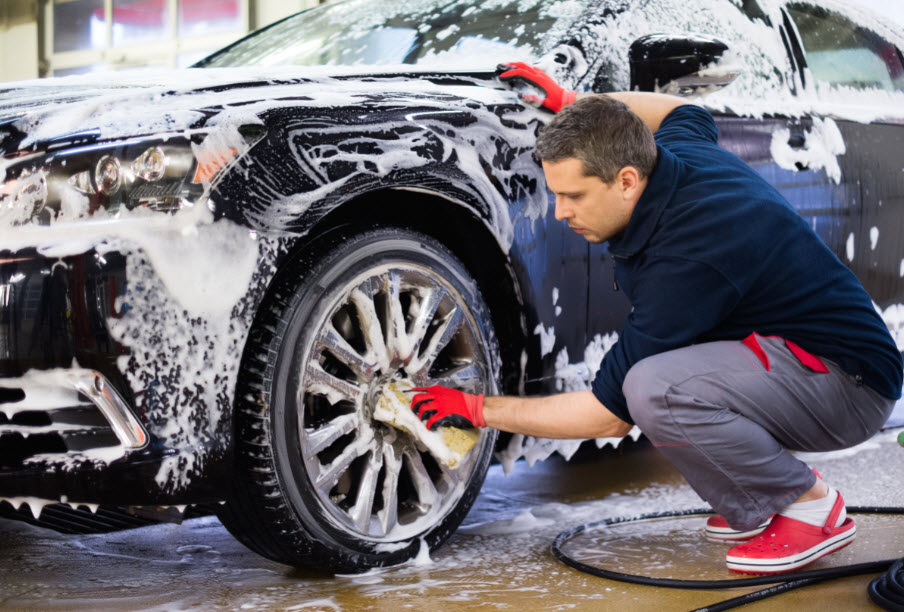 Regular Cleaning and Waxing 