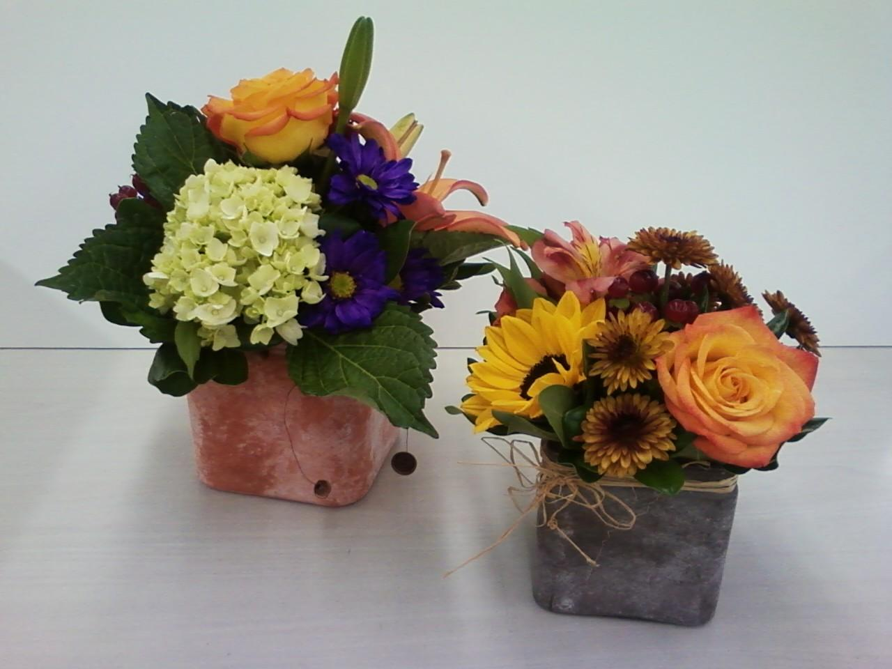 Fresh Floral Arrangements