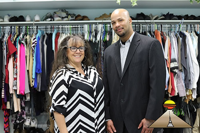 The Helping Hand Closet