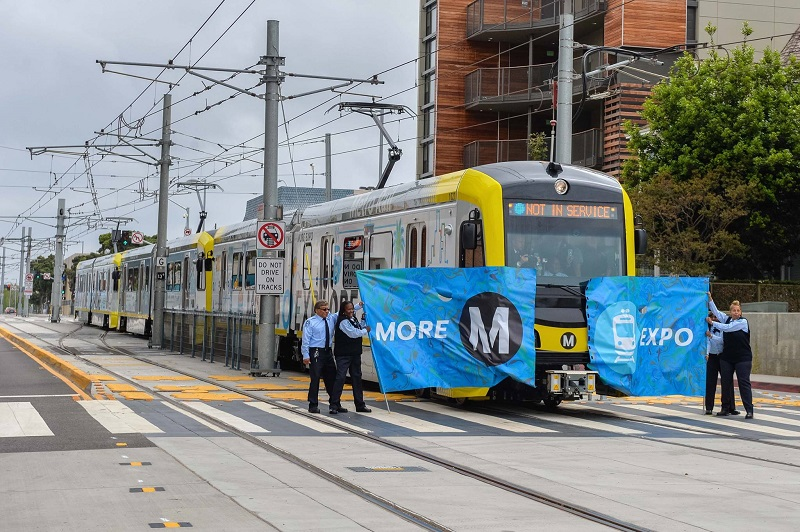 Crenshaw/LAX Transit Project