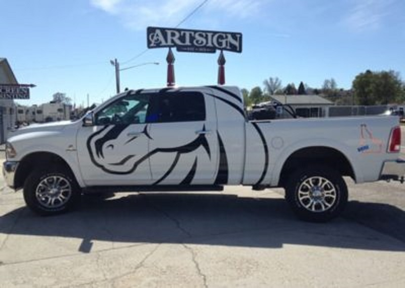 Vehicle Wraps 