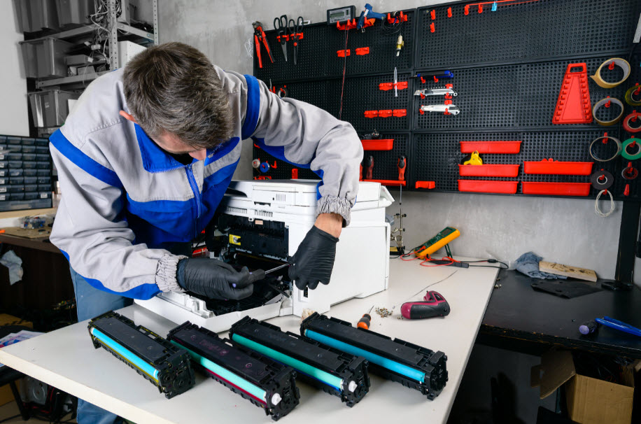 Printer repair