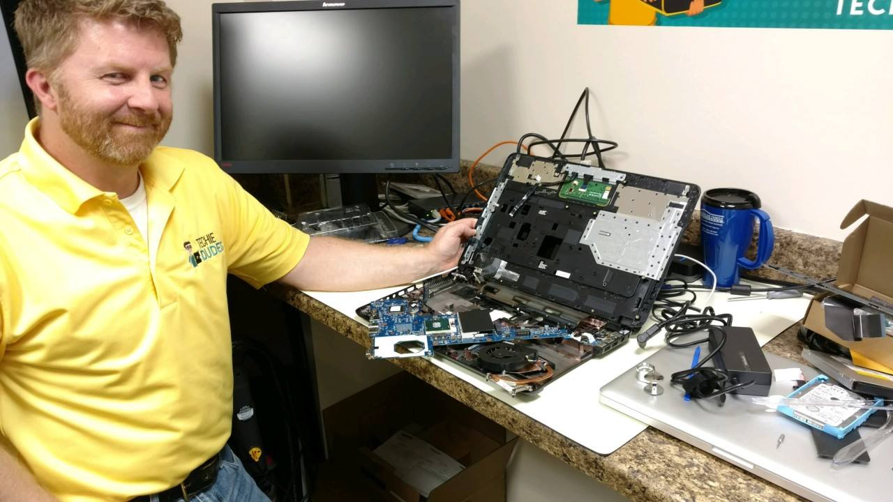 New computer setup
