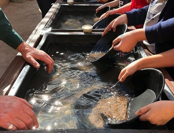Gold Panning 
