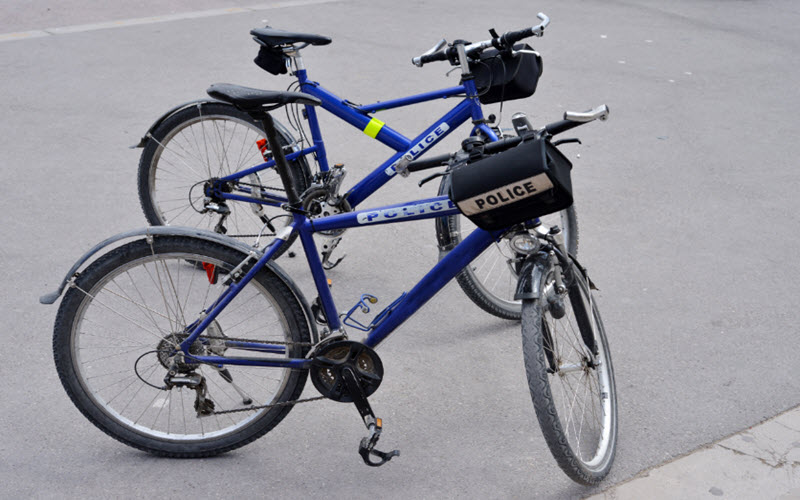 Patrol Bicycles