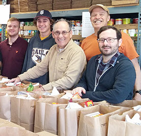 Homeless Food Distribution