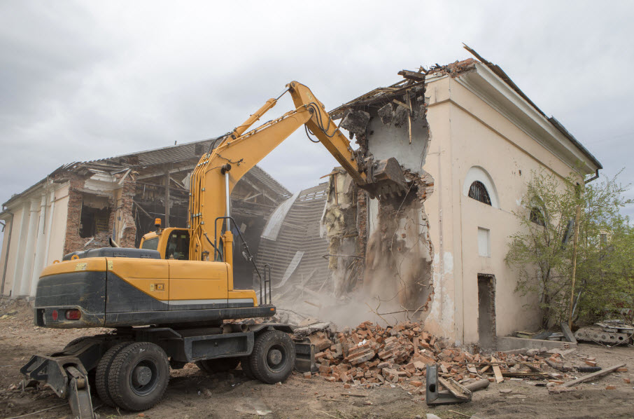 Demolition and Clean up