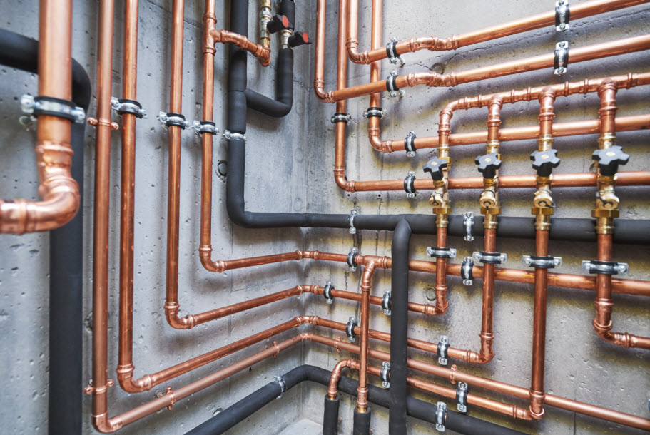 Copper Repiping