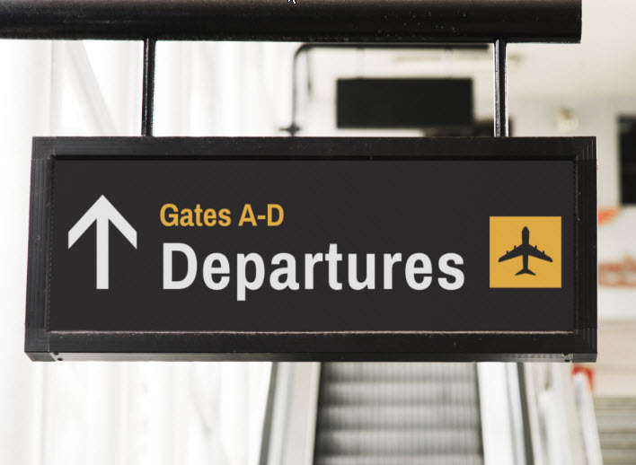 Hanging Signage