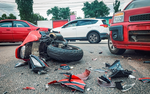 MOTORCYCLE ACCIDENT