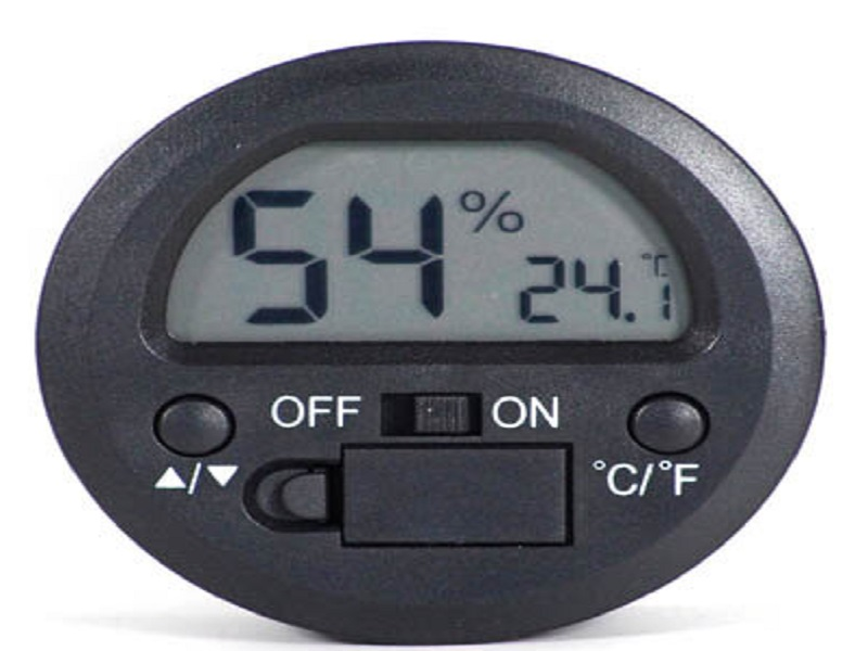 Hygrometer for Humidors - Round