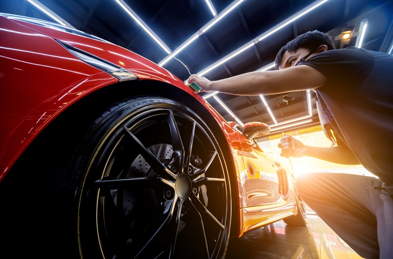 Mags Wheel Detailing