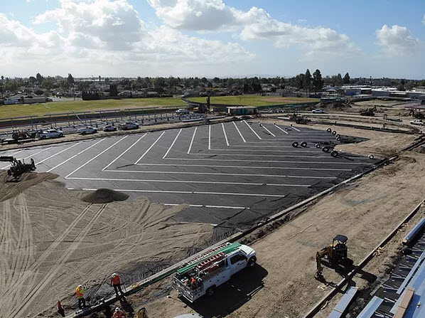 Athletic Track & Field Project