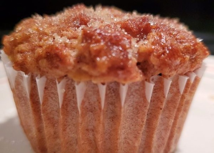 Apple Cinnamon Muffin