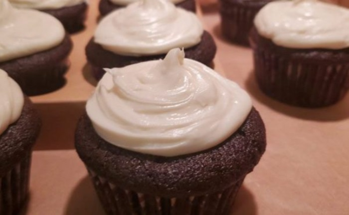 Almost Chocolate Cupcake