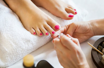 Gel Pedicure