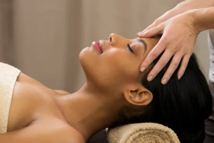 Neck and Head Massage