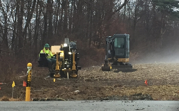 HDD (Horizontal Directional Drilling)