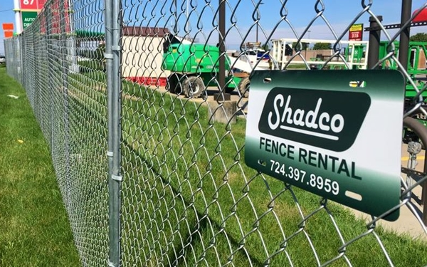 Temporary Fence Panels