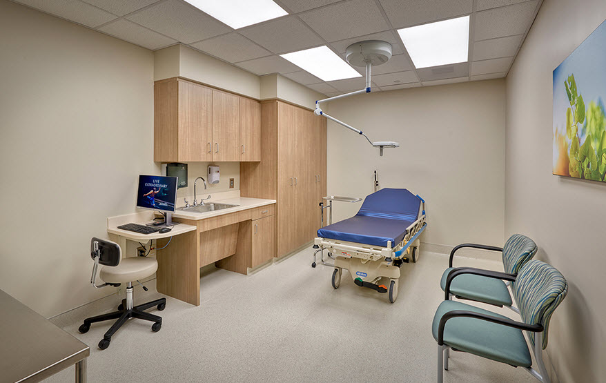 Healthcare facilities