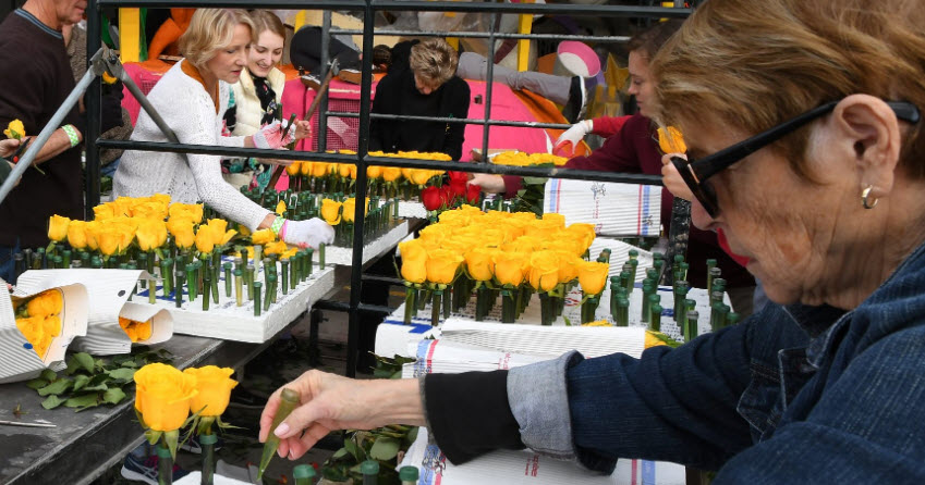 Float Decoration Volunteer