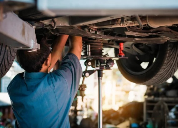Steering and Suspension System