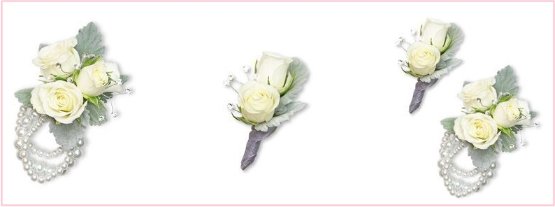  CORSAGES AND BOUTONNIERES 