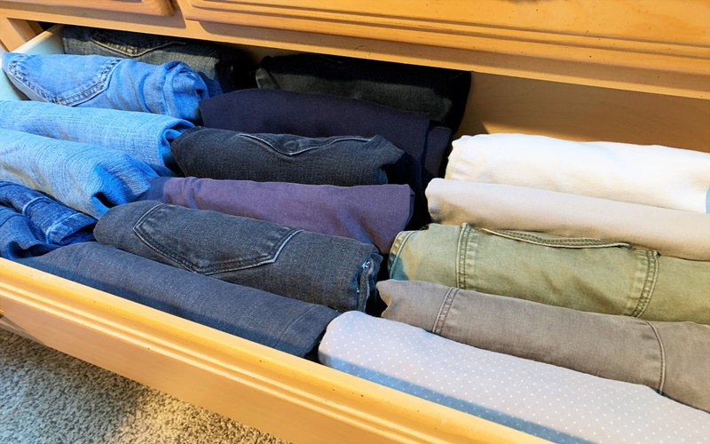 Decluttering